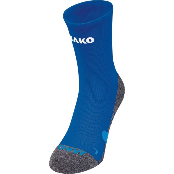 Chaussette d'entraînement bleu fcb