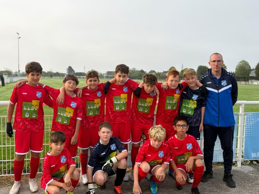 Equipe 1 U13 du FCB 26/27